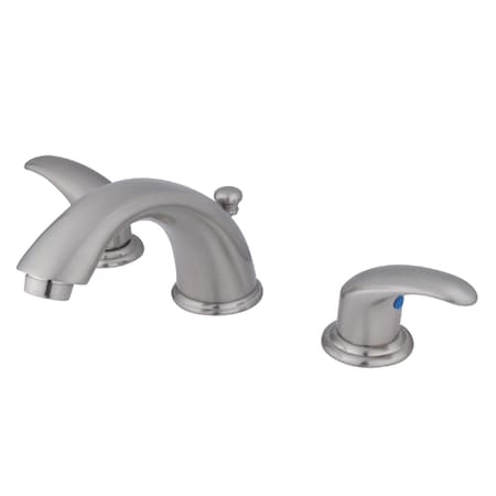 Kingston Brass 8" Widespread Bathroom Faucet, Brushed Nickel KB6968LL